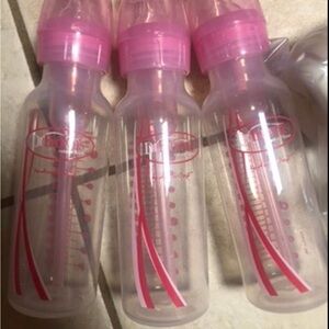Dr. Brown's Pink Baby Bottles Set
